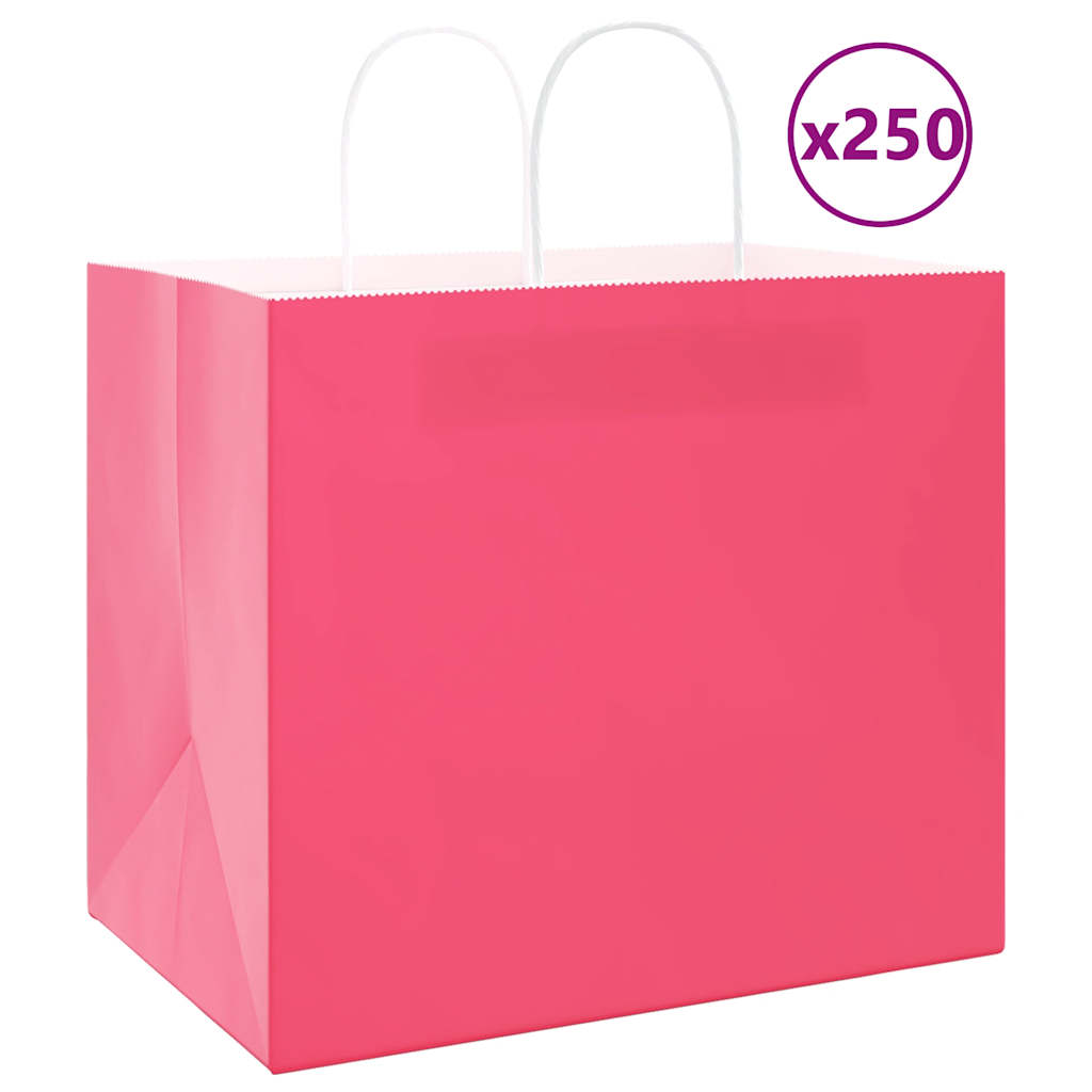 Papperspåsar med handtag