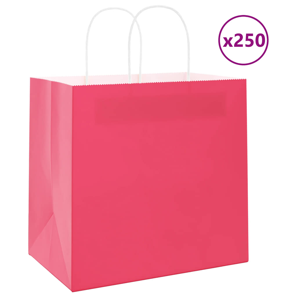 Papperspåsar med handtag