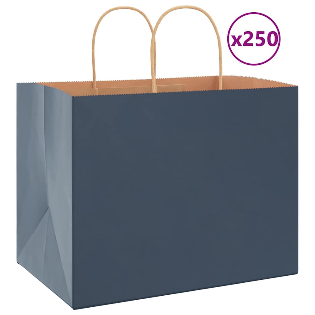 Papperspåsar med handtag