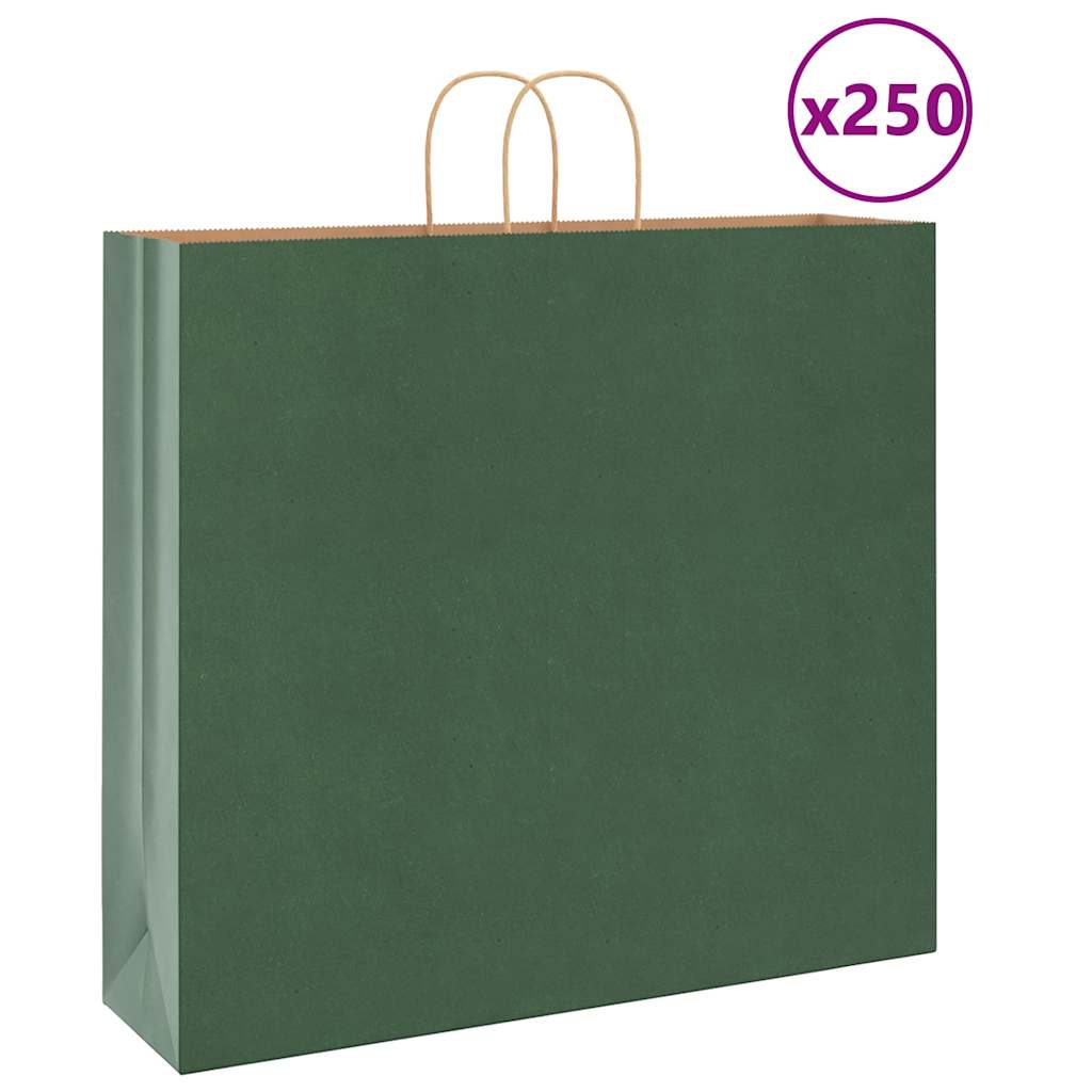 Papperspåsar 250 St Med Handtag