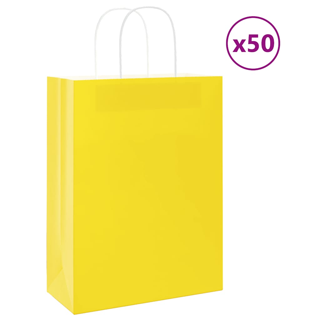 Papperspåsar med handtag