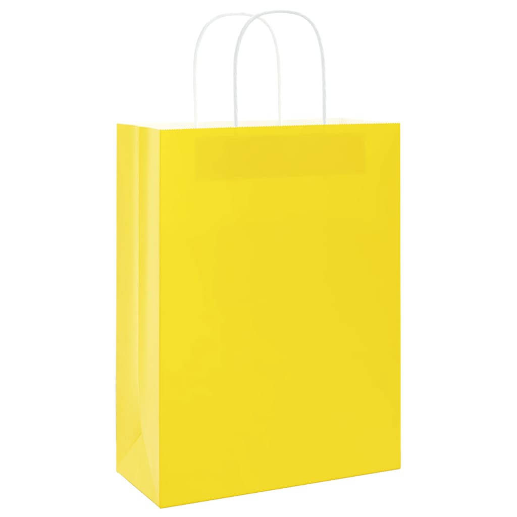 Papperspåsar med handtag