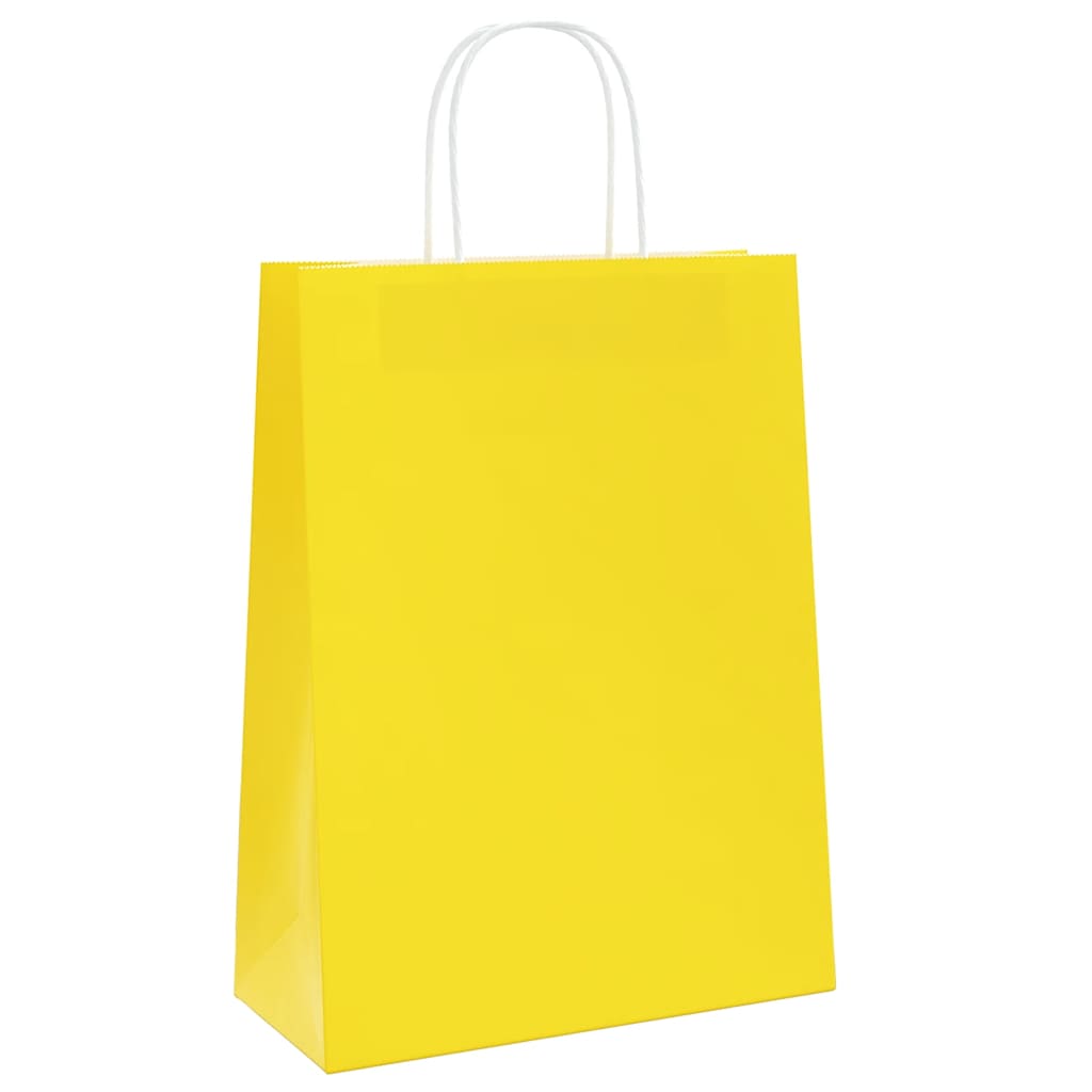 Papperspåsar med handtag
