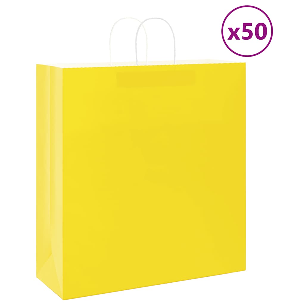 Papperspåsar med handtag