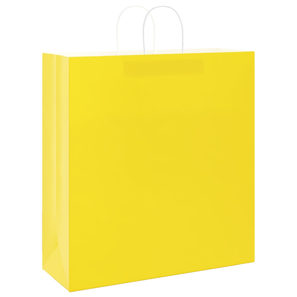 Papperspåsar med handtag