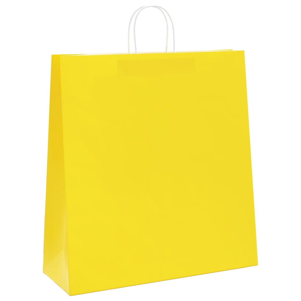 Papperspåsar med handtag