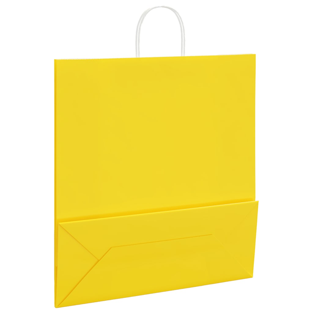 Papperspåsar med handtag