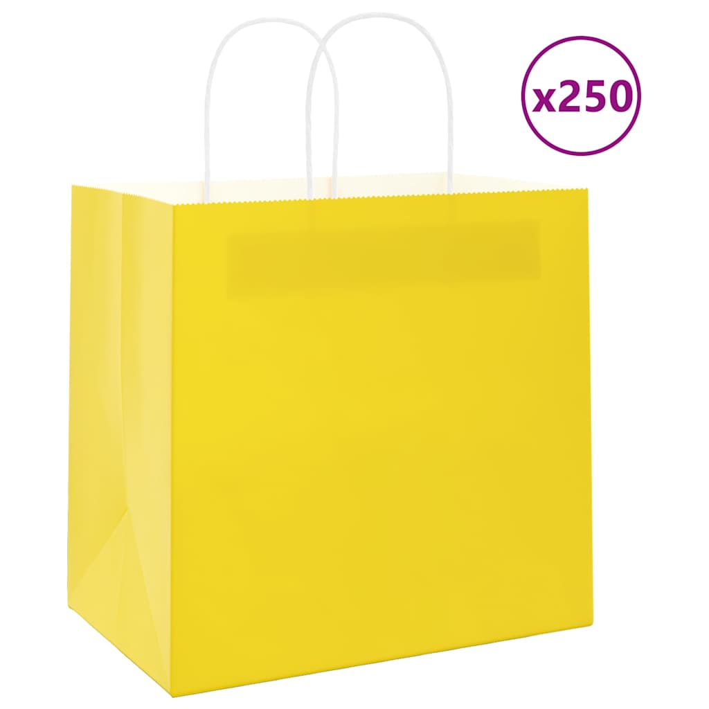 Papperspåsar med handtag