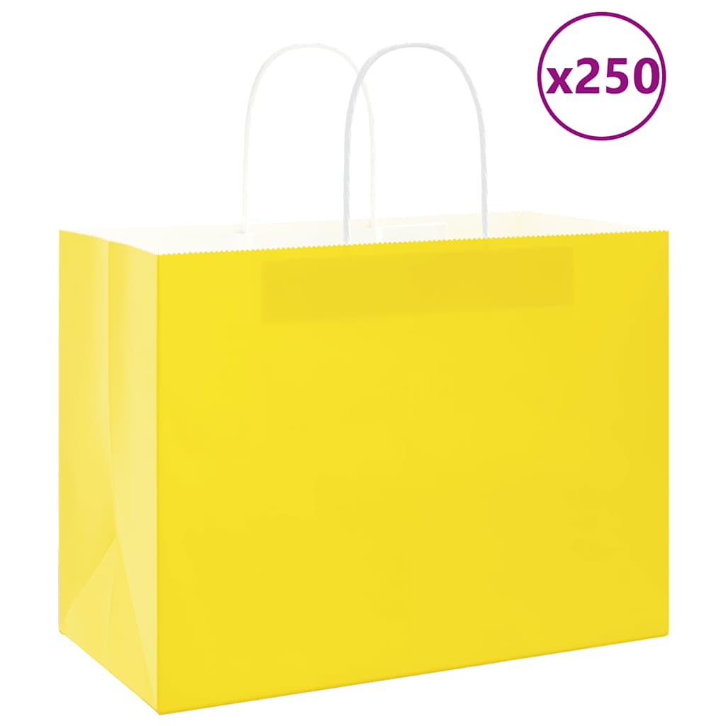 Papperspåsar med Handtag