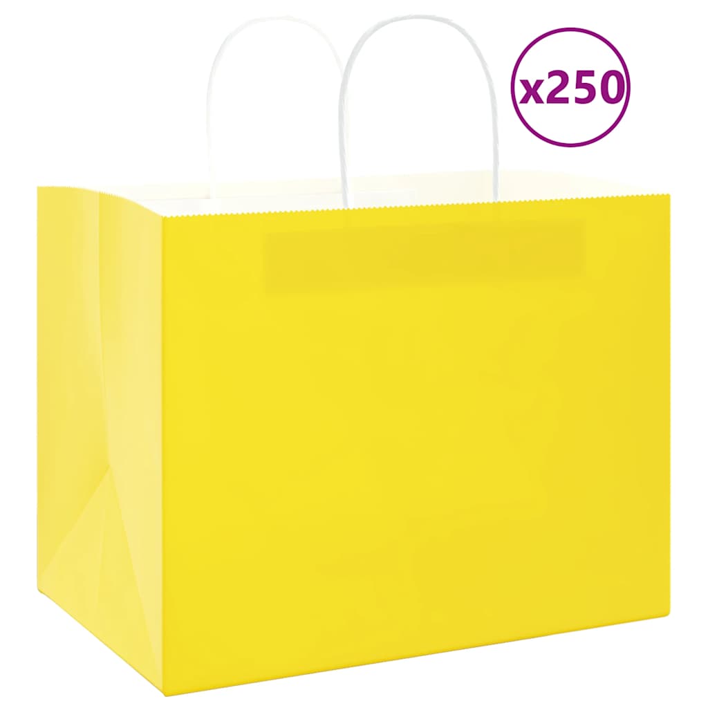 Papperspåsar med handtag