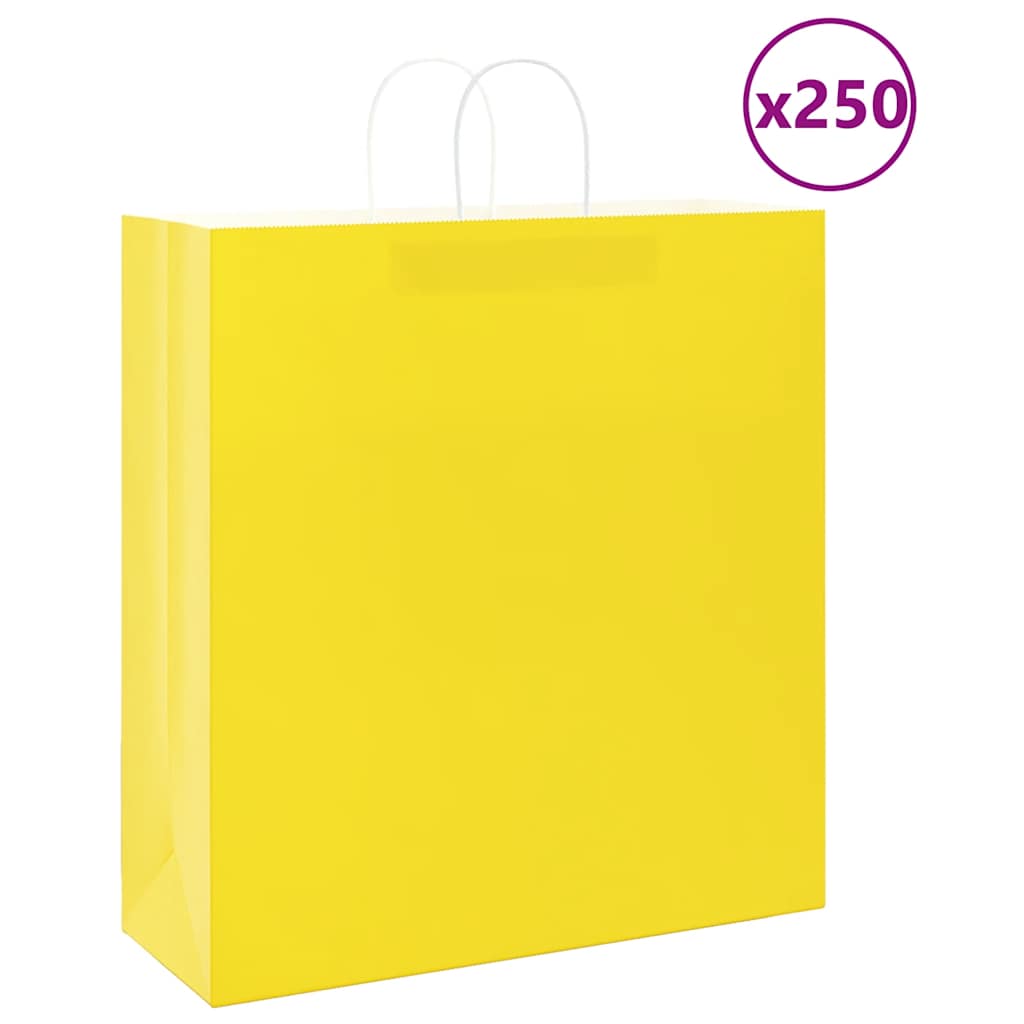 Papperspåsar med handtag