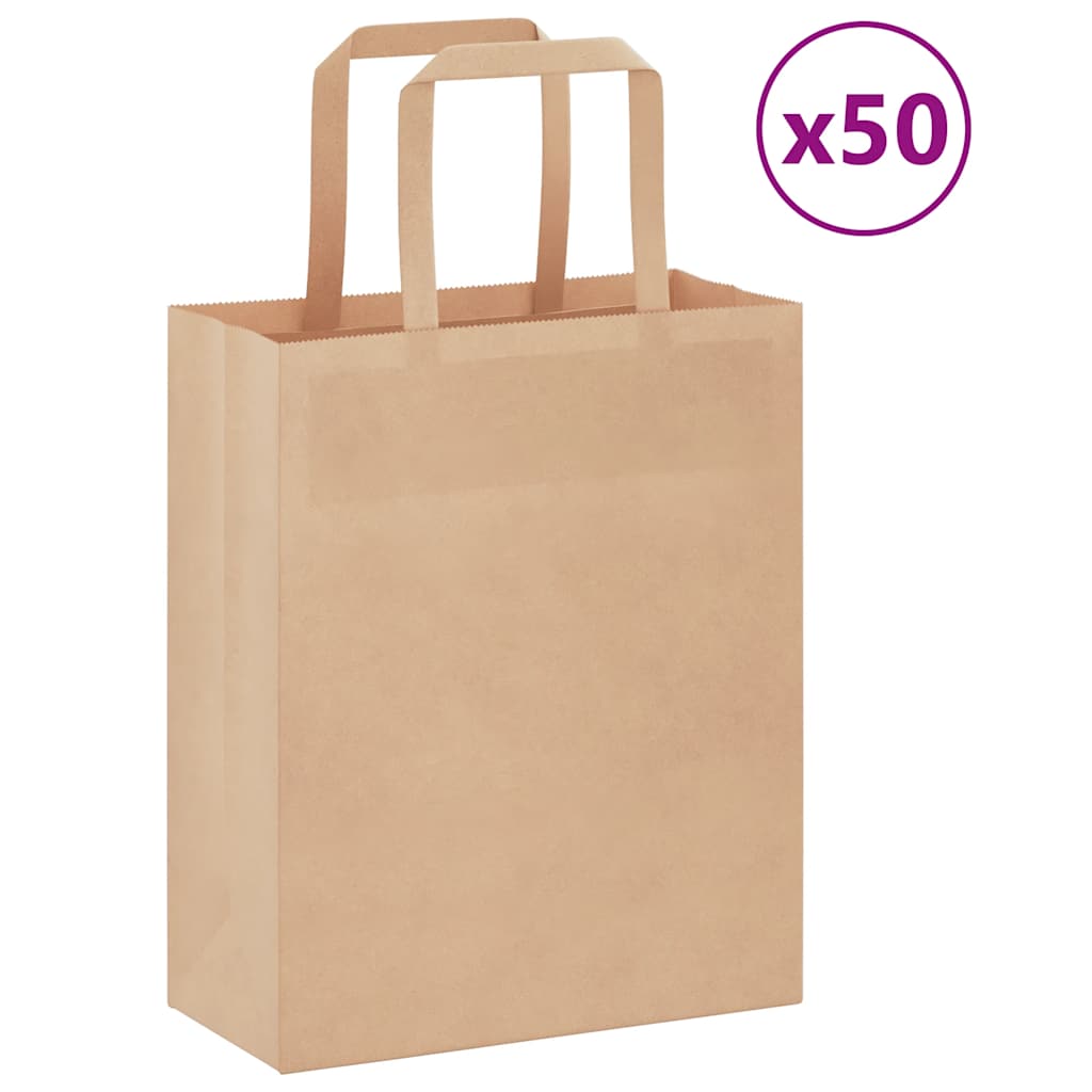 Papperspåsar med Handtag