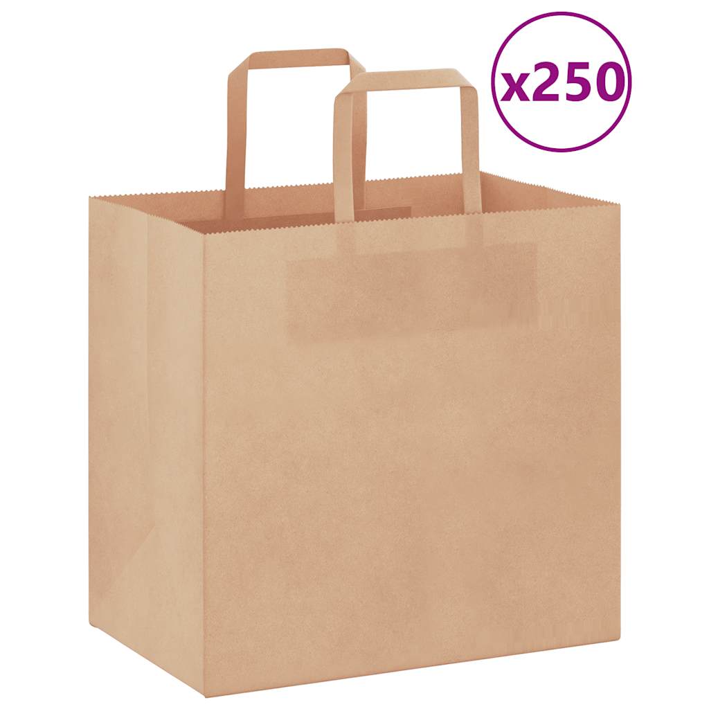 Papperspåsar med handtag