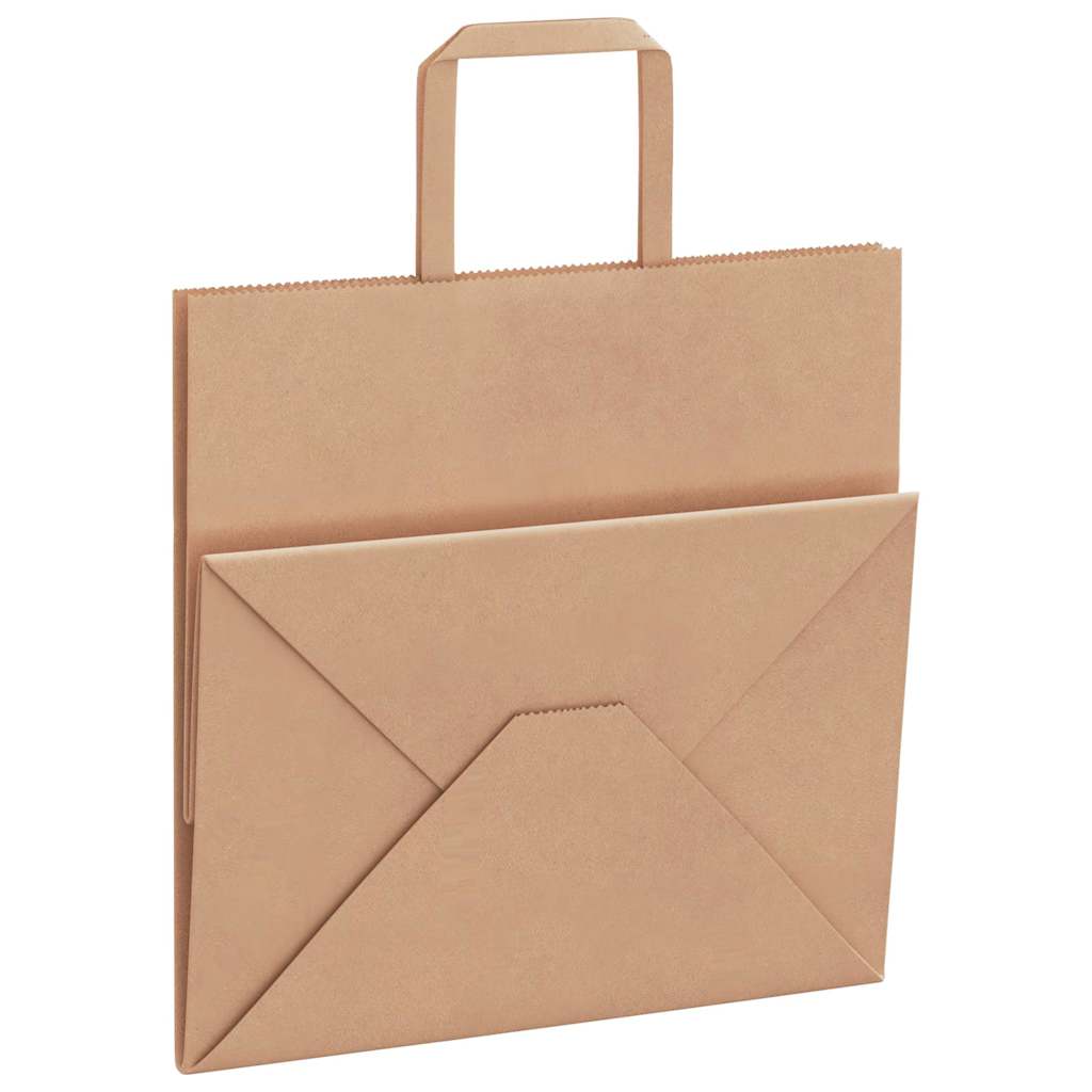 Papperspåsar med handtag