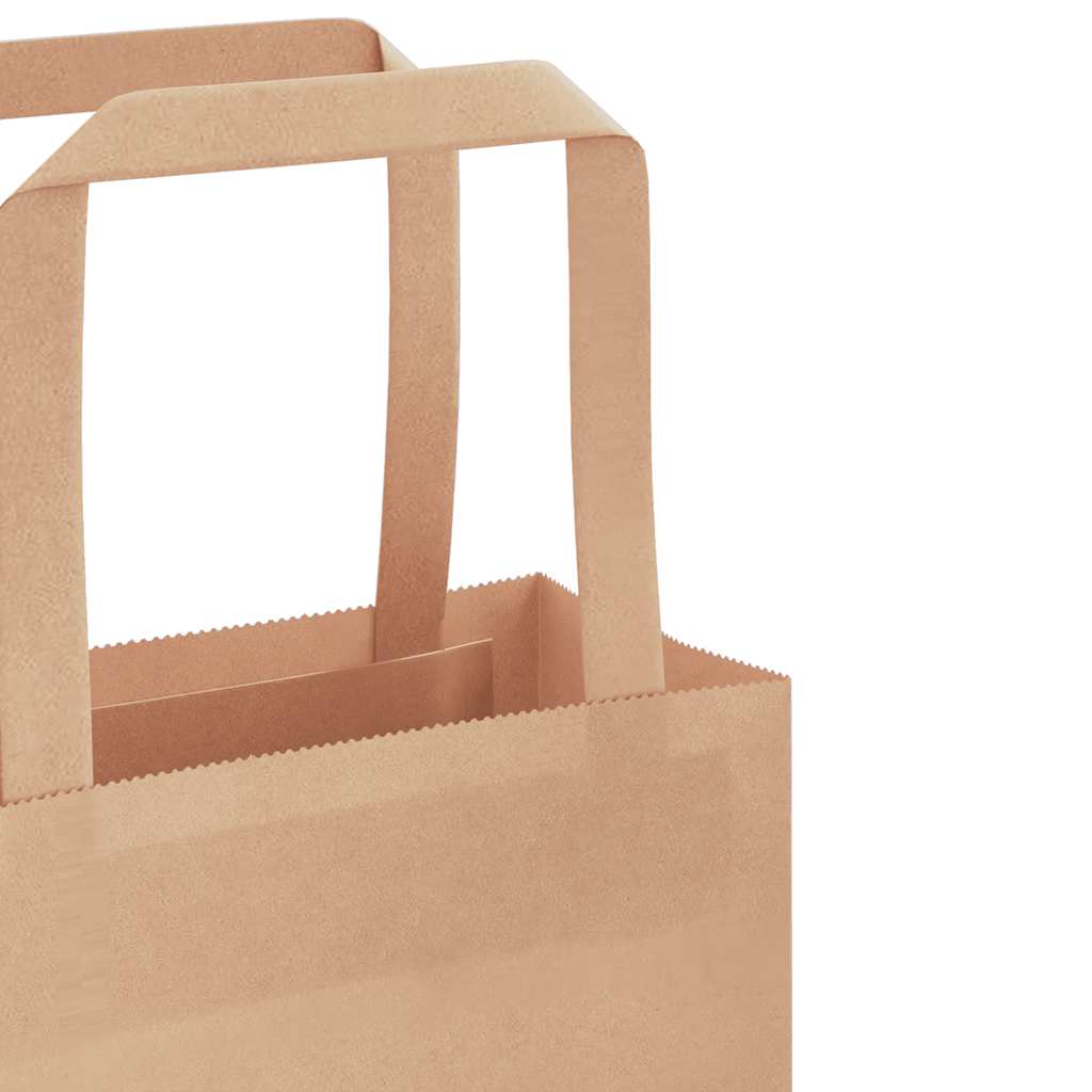 Papperspåsar med handtag
