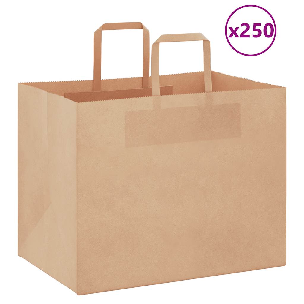 Papperspåsar med Handtag