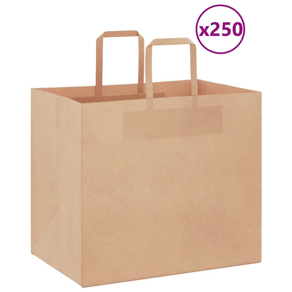 Papperspåsar med handtag