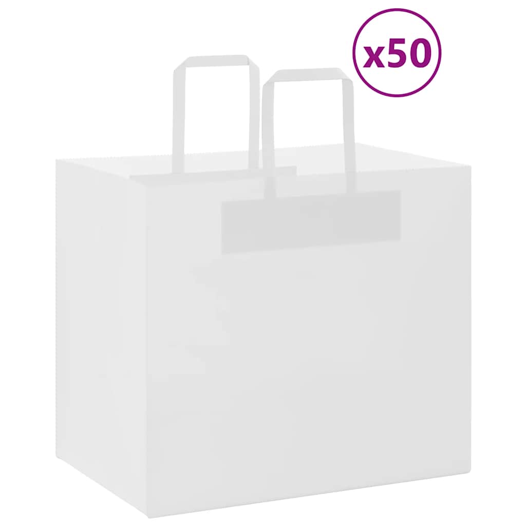 Papperspåsar med handtag