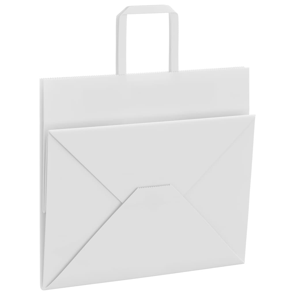 Papperspåsar med handtag