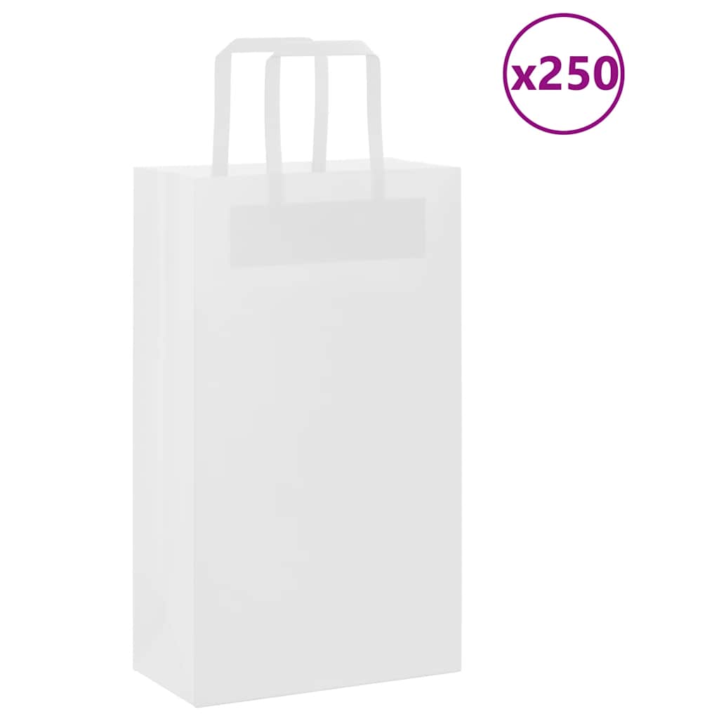 Papperspåsar med handtag