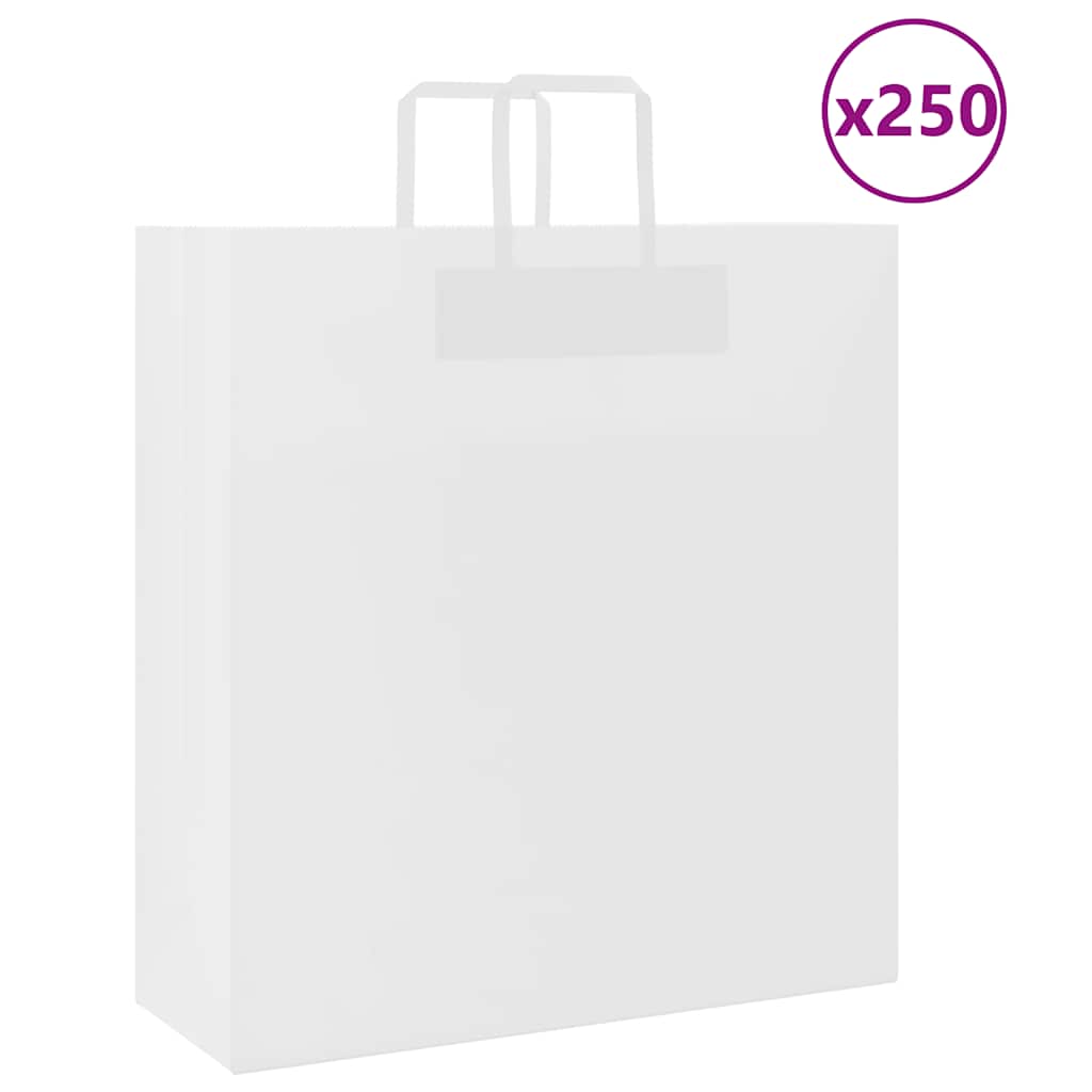 Papperspåsar 250 St Med Handtag