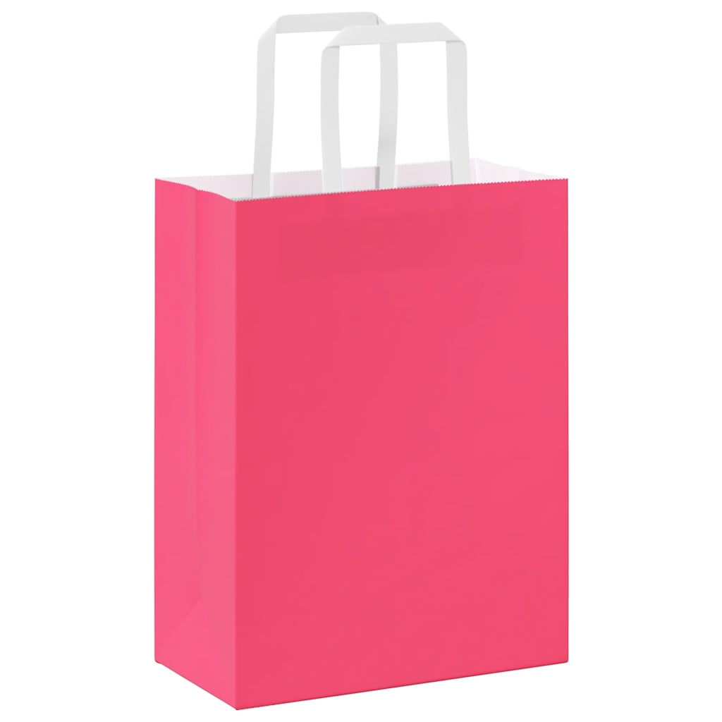 Papperspåsar med handtag
