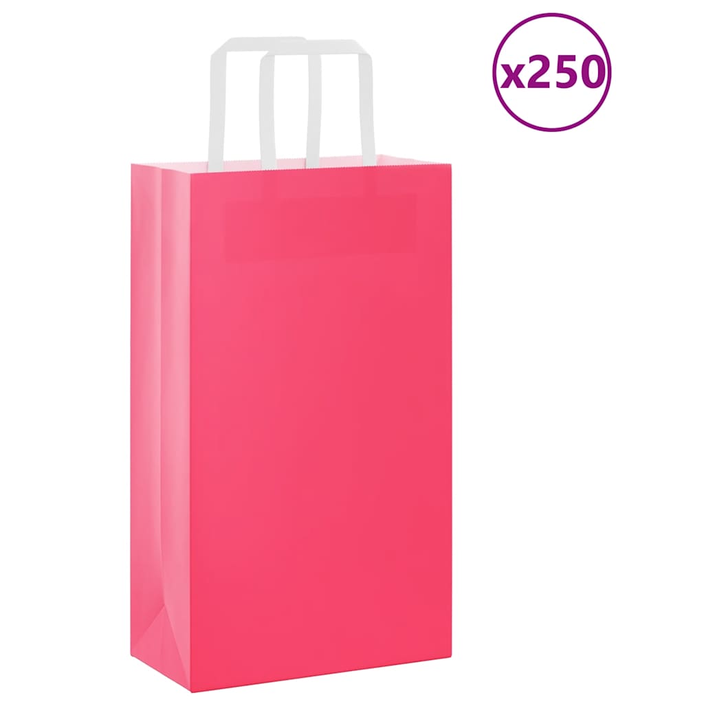 Papperspåsar med handtag