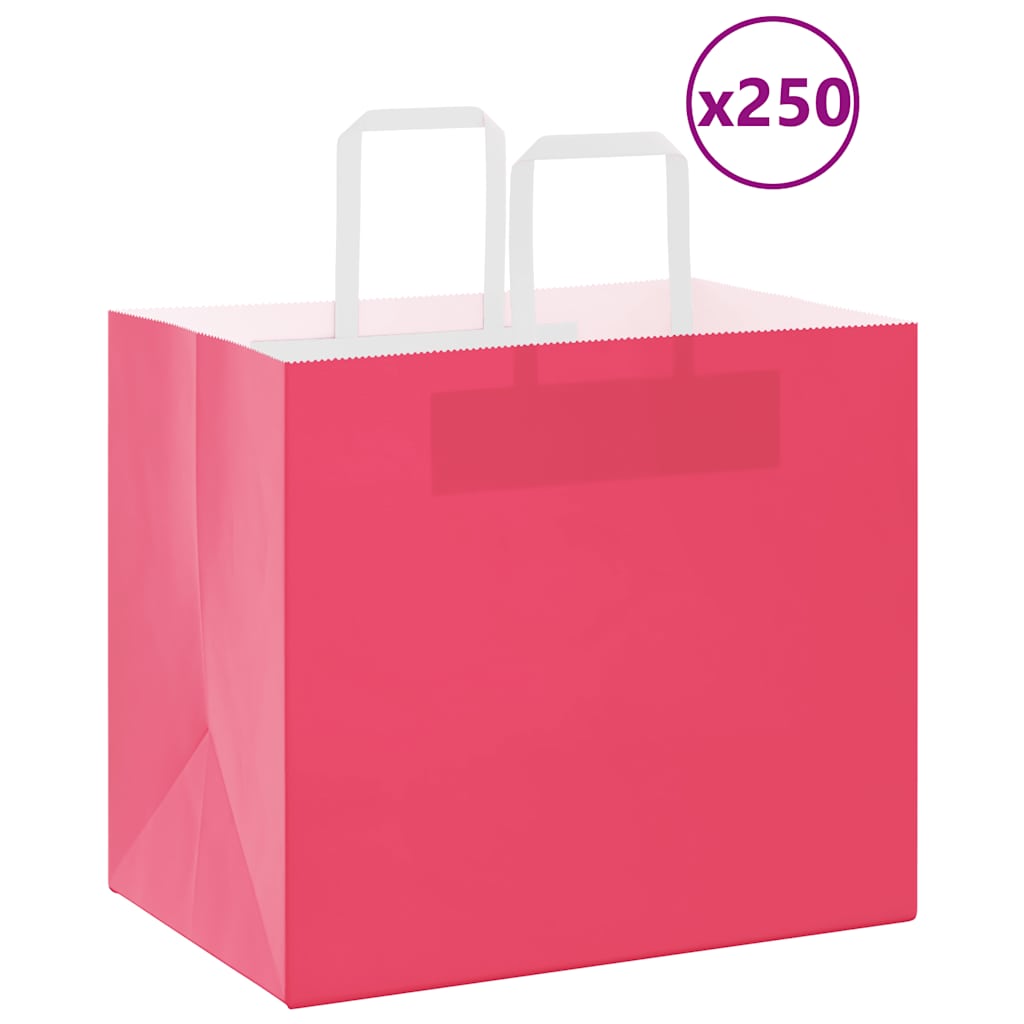 Papperspåsar med handtag
