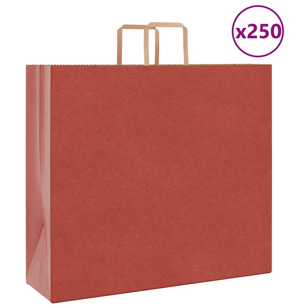 Papperspåsar med handtag