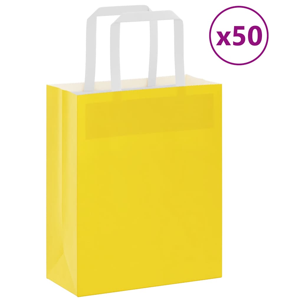 Papperspåsar med handtag
