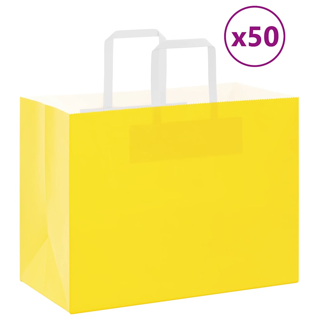 Papperspåsar med handtag
