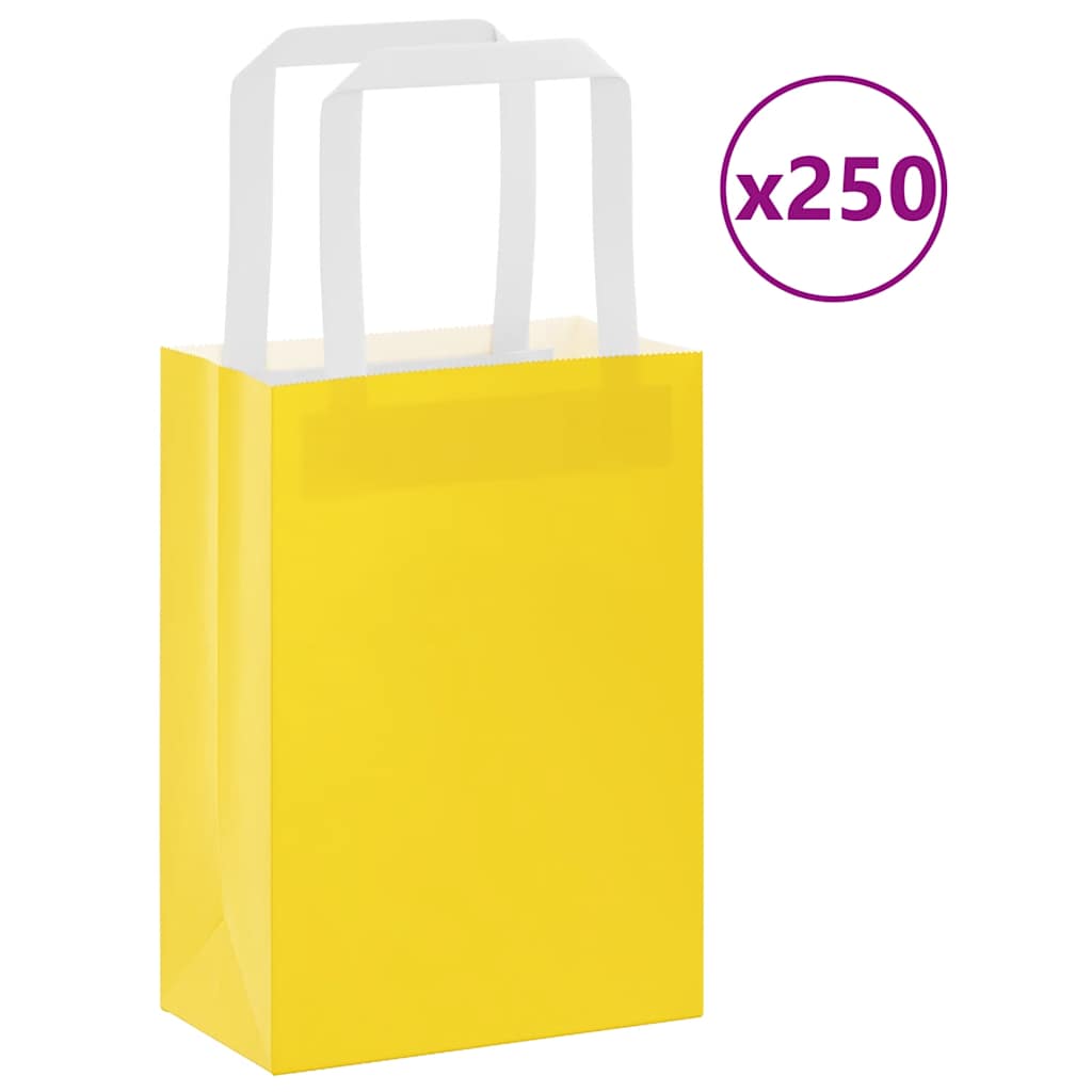 Papperspåsar med Handtag