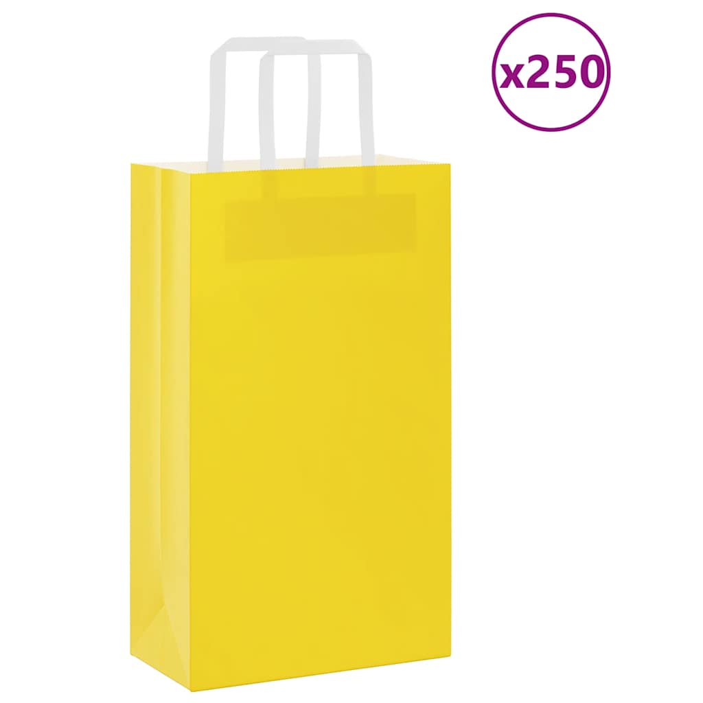 Papperspåsar med handtag