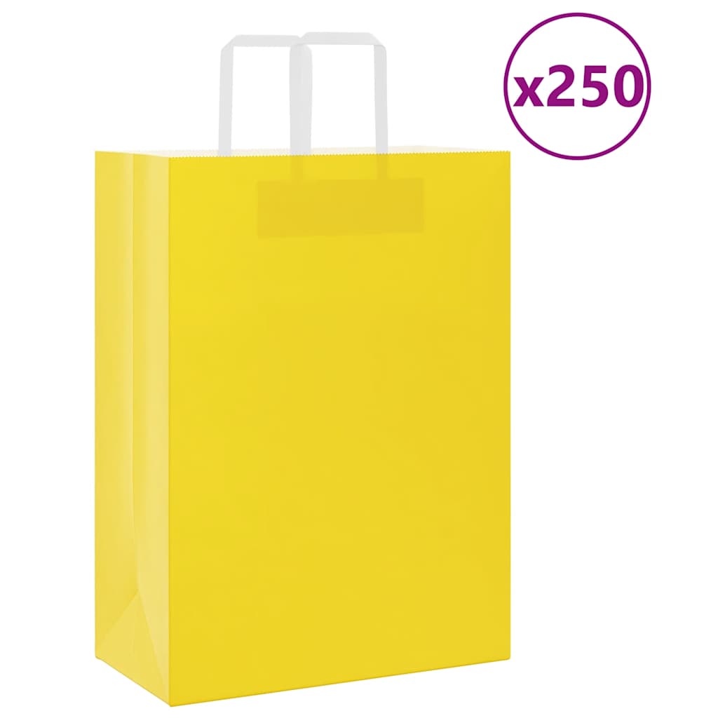 Papperspåsar med handtag