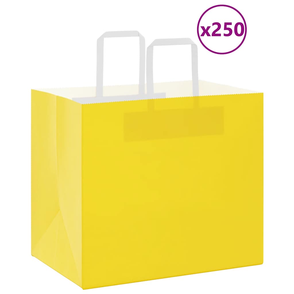 Papperspåsar med handtag