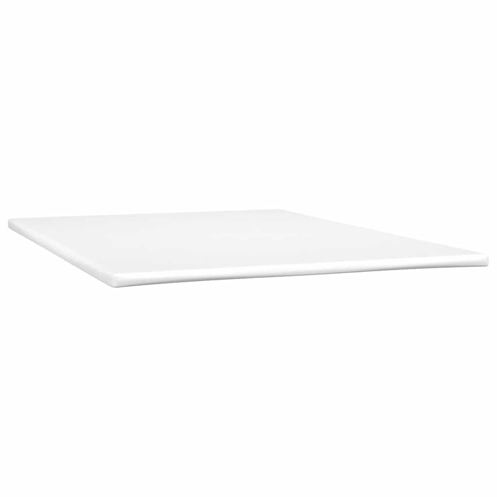 Resårsäng Med Madrass Och LED