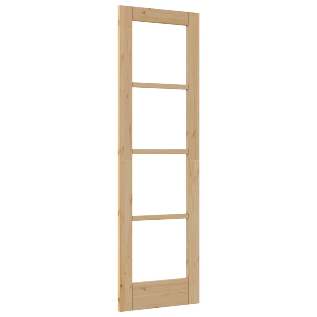 Inredningsdörr Orkdal Brun Glas