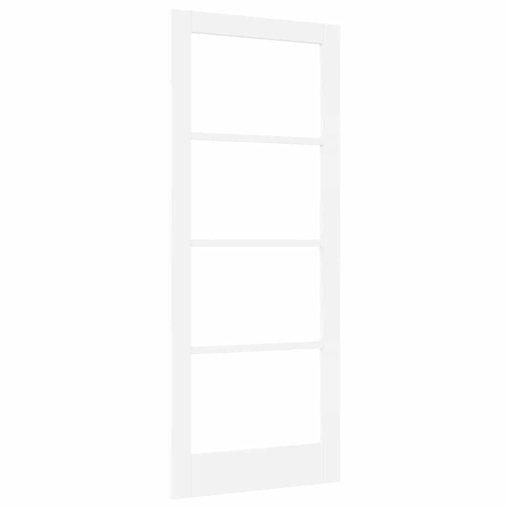 Inredningsdörr Orkdal Grundmålad Vit Glas