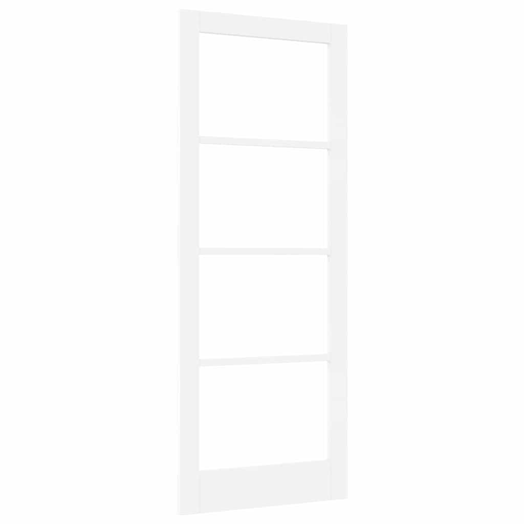 Inredningsdörr Orkdal Grundat Vit Glas