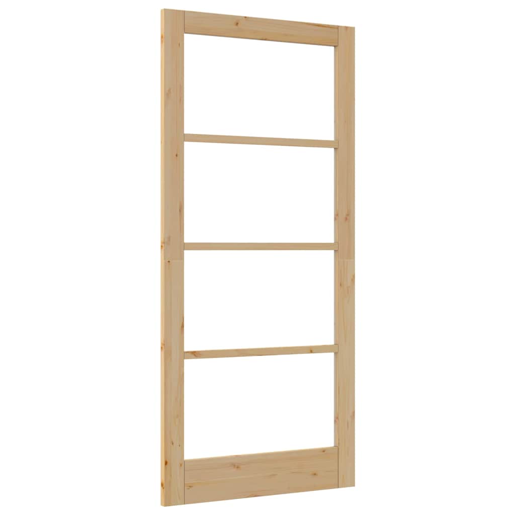 Inredningsdörr Orkdal Brun Glas