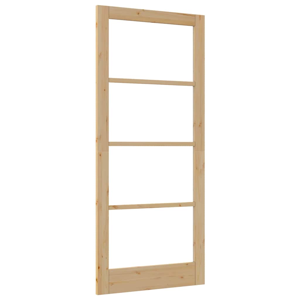 Inredningsdörr Orkdal Brun Glas