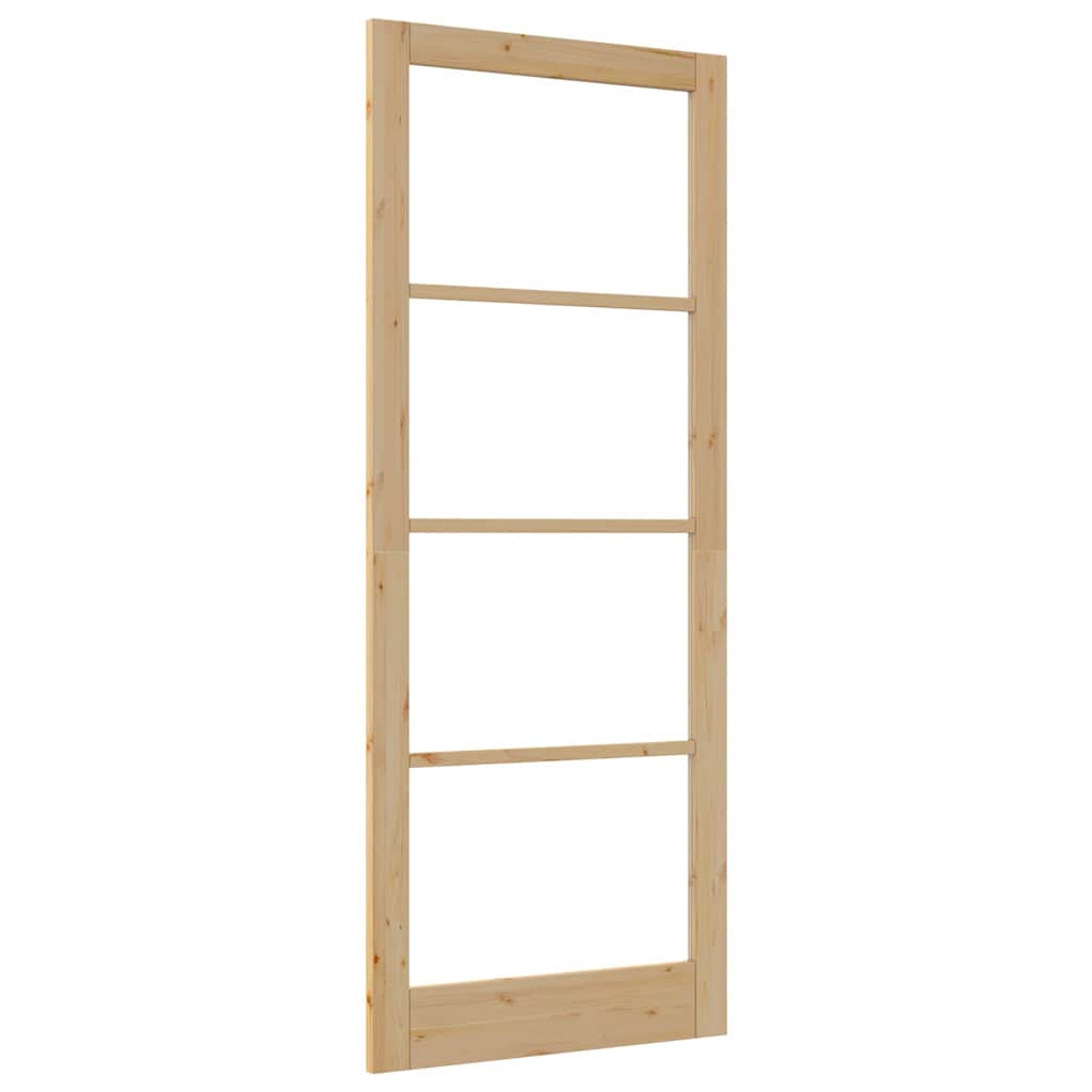 Inredningsdörr Orkdal Brun Glas