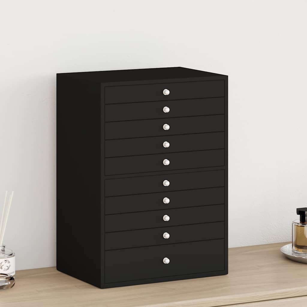 Smyckeskrin 10-lagers med Klockhållare