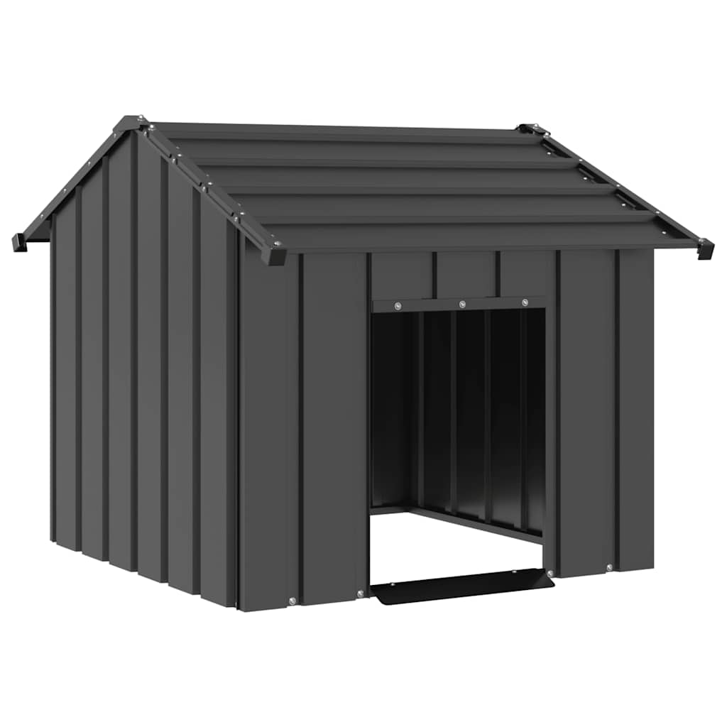 Hundkoja med Tak
