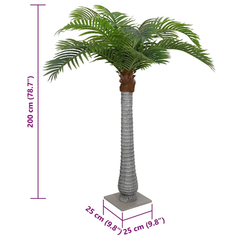 Konstgjord Palm 15 Blad
