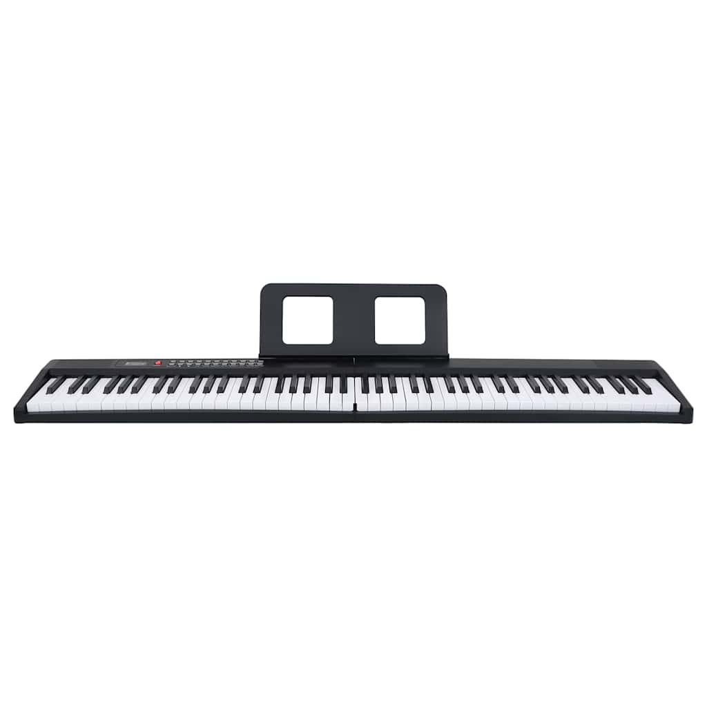 88 tangenter piano elektriskt tangentbord notställ hopfällbart