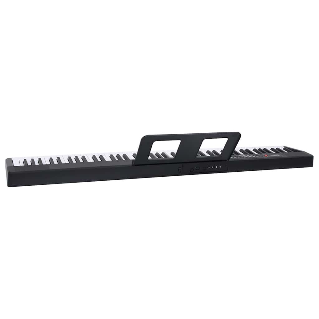 88 tangenter piano elektriskt tangentbord notställ hopfällbart