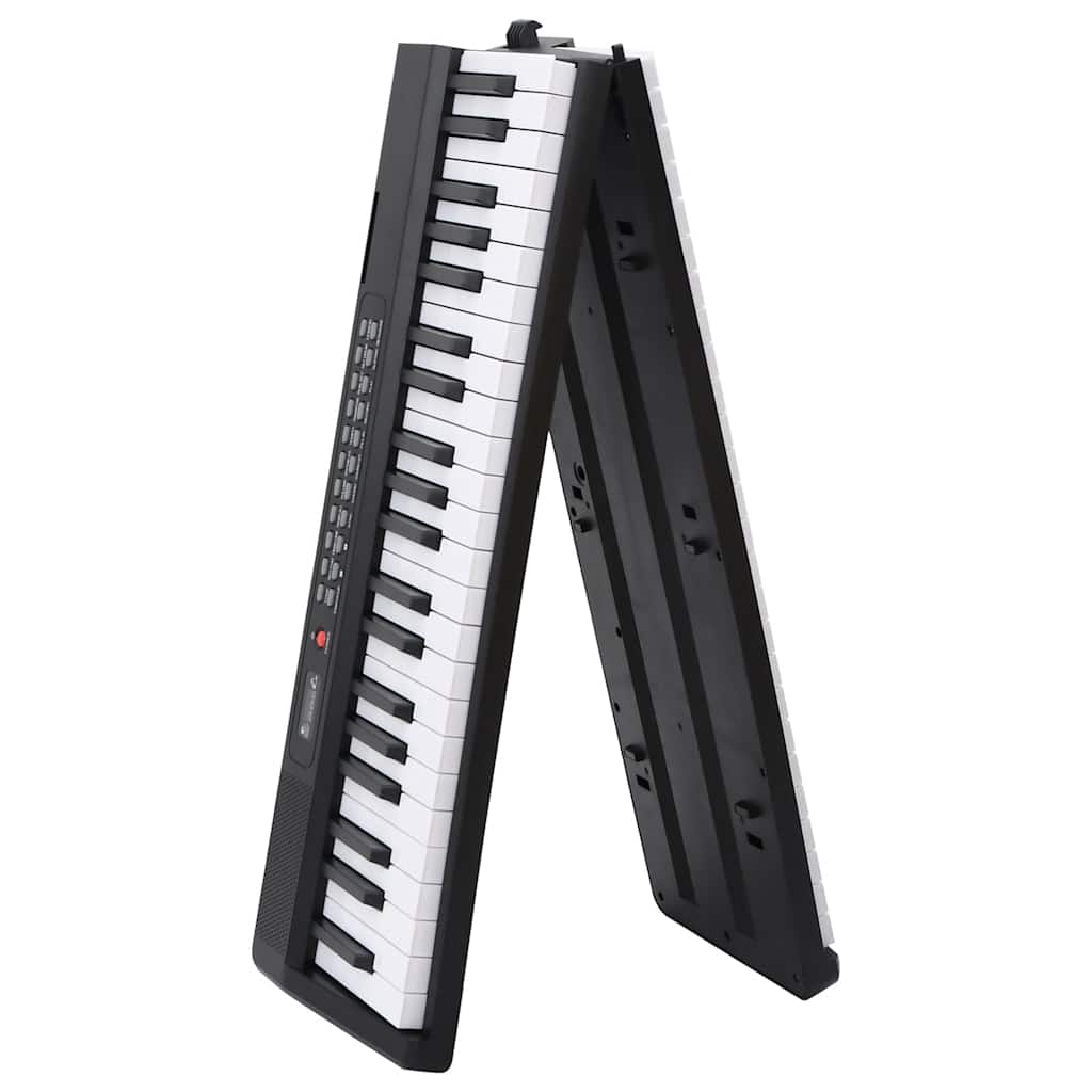 88 tangenter piano elektriskt tangentbord notställ hopfällbart