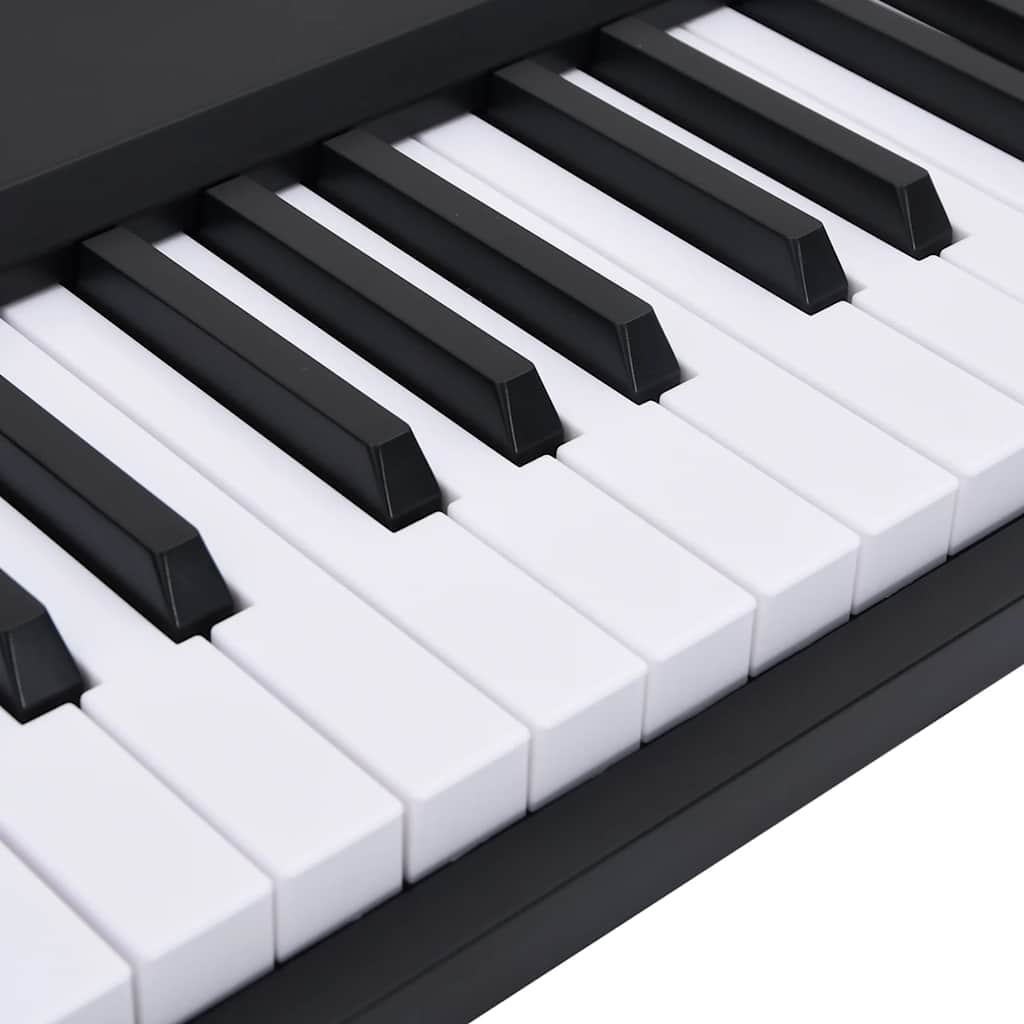 88 tangenter piano elektriskt tangentbord notställ hopfällbart