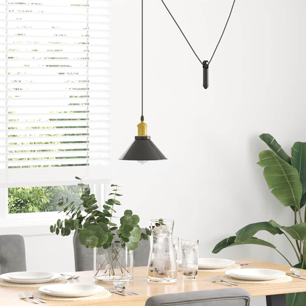 Pendellampa Höjdjusterbar E27 Ø